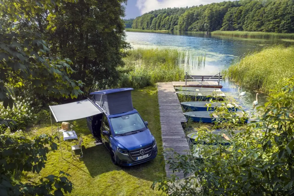 Marco Polo 2026: más 'metros cuadrados' para la casa rodante de Mercedes-Benz 32 Motor16 MERCEDES BENZ MARCO POLO 2026 28 Motor16