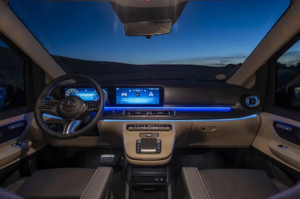 Marco Polo 2026: más 'metros cuadrados' para la casa rodante de Mercedes-Benz 8 Motor16 MERCEDES BENZ MARCO POLO 2026 4 Motor16