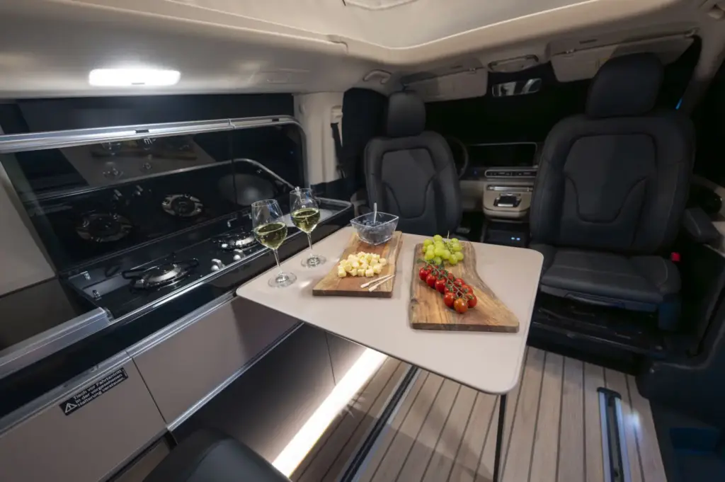 Marco Polo 2026: más 'metros cuadrados' para la casa rodante de Mercedes-Benz 10 Motor16 MERCEDES BENZ MARCO POLO 2026 6 Motor16