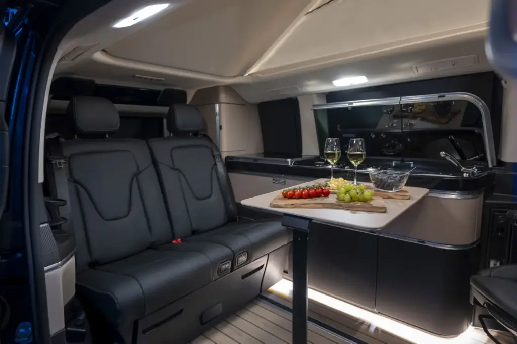 Marco Polo 2026: más 'metros cuadrados' para la casa rodante de Mercedes-Benz 1 Motor16 Interior del Mercedes-Benz Marco Polo