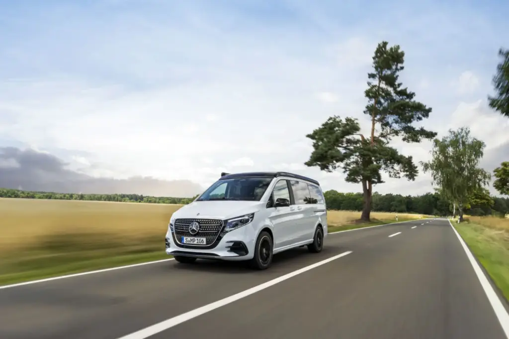 Marco Polo 2026: más 'metros cuadrados' para la casa rodante de Mercedes-Benz 46 Motor16 MERCEDES BENZ MARCO POLO HORIZON 10 Motor16