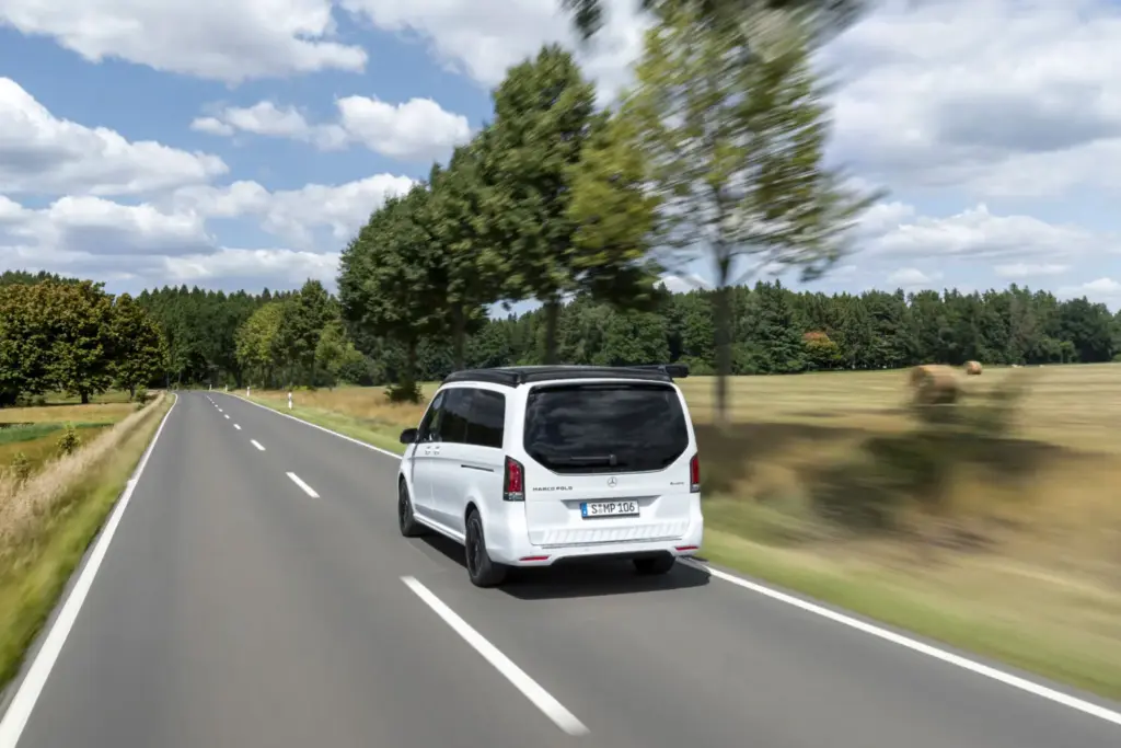 Marco Polo 2026: más 'metros cuadrados' para la casa rodante de Mercedes-Benz 47 Motor16 MERCEDES BENZ MARCO POLO HORIZON 11 Motor16