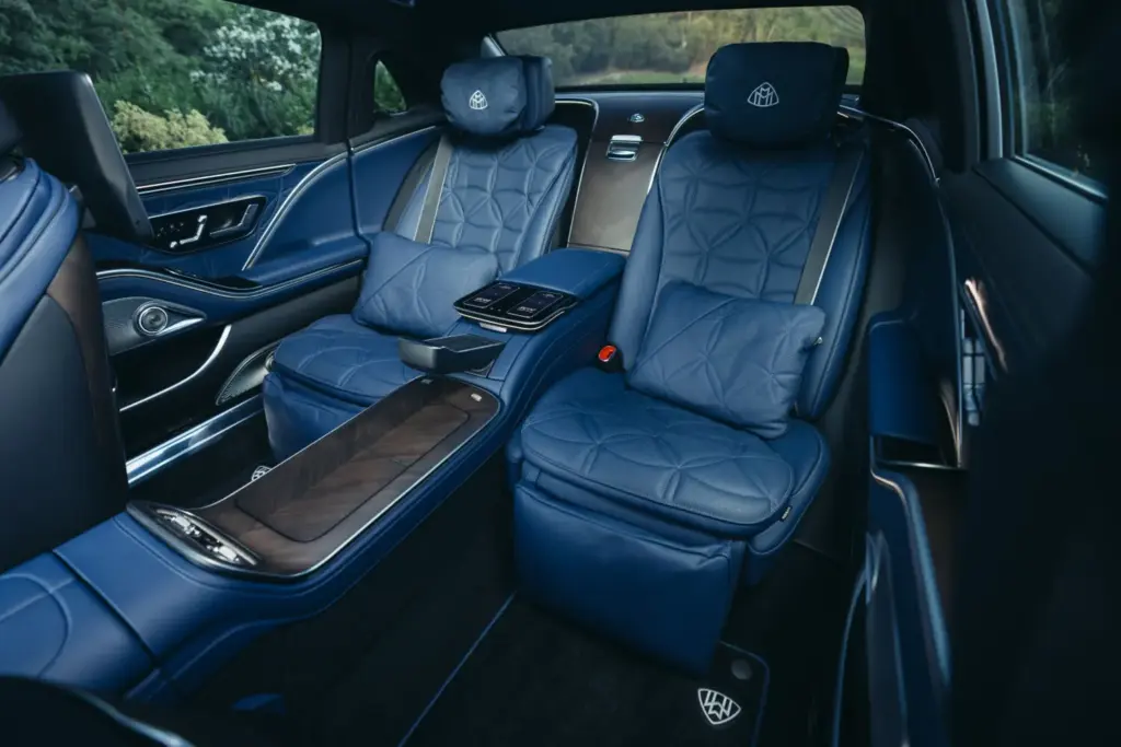 Mercedes-Maybach Clase S: motores electrificados para la mayor actualización de su historia 2 Motor16 MERCEDES MAYBACH CLASE S 36 Motor16