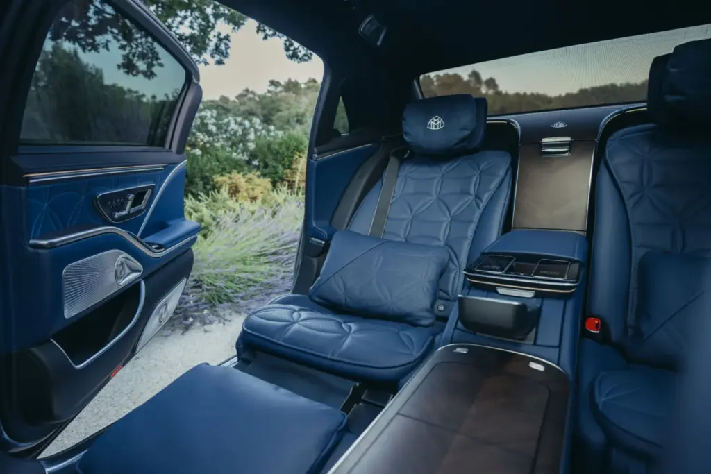 Mercedes-Maybach Clase S: motores electrificados para la mayor actualización de su historia 41 Motor16 MERCEDES MAYBACH CLASE S 37 Motor16