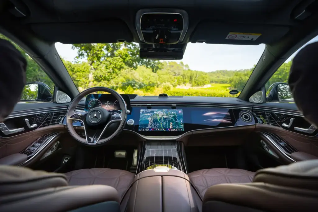 Mercedes-Maybach Clase S: motores electrificados para la mayor actualización de su historia 12 Motor16 MERCEDES MAYBACH CLASE S 8 Motor16