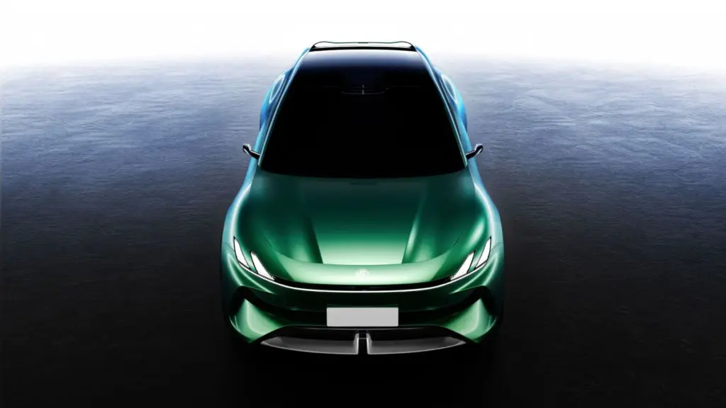 Los dos concept de MG que muestran un futuro inmediato con protagonismo español 3 Motor16 MG Cyber Concept 1 Motor16