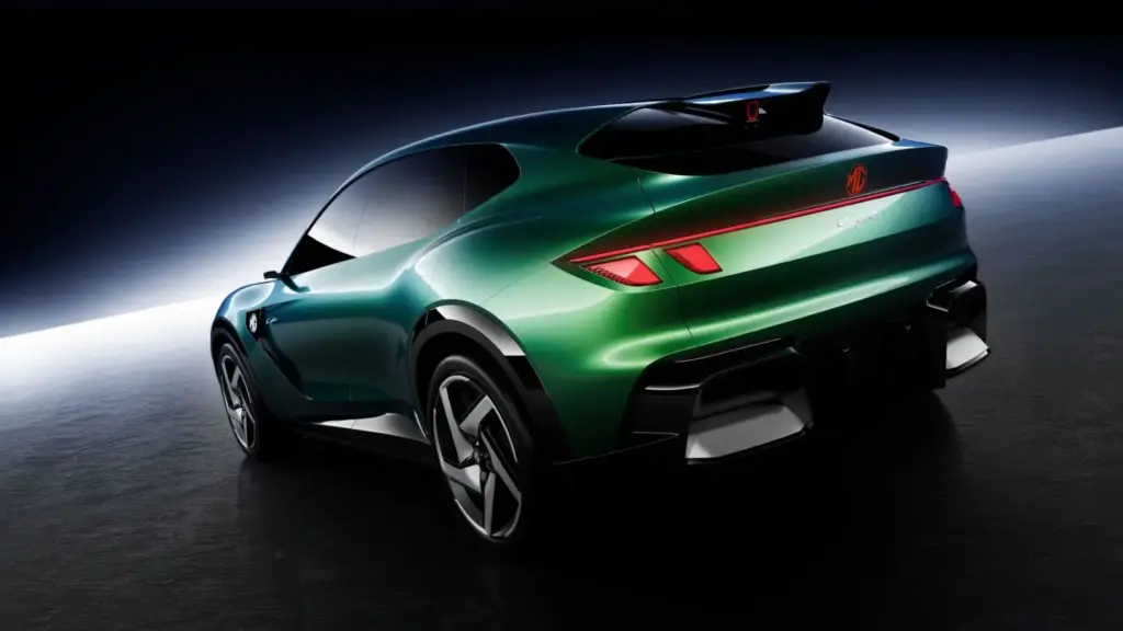 Los dos concept de MG que muestran un futuro inmediato con protagonismo español 4 Motor16 MG Cyber Concept 2 Motor16
