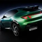 MG Cyber Concept: el SUV eléctrico deportivo que anticipa el buque insignia de la marca