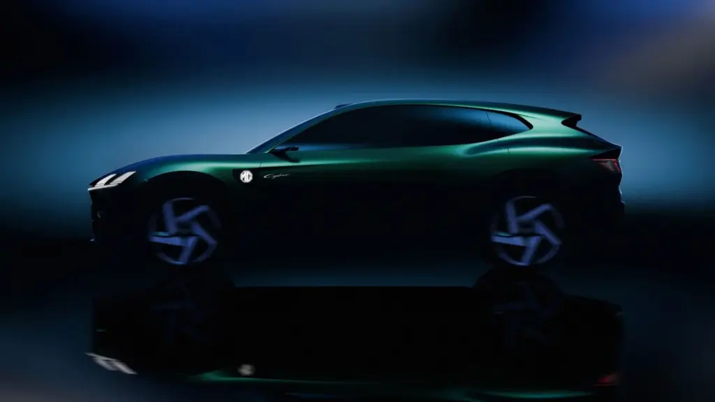 Los dos concept de MG que muestran un futuro inmediato con protagonismo español 2 Motor16 MG Cyber Concept