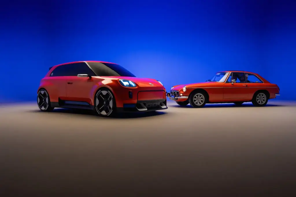 Los dos concept de MG que muestran un futuro inmediato con protagonismo español 1 Motor16 MG GO 3 Motor16