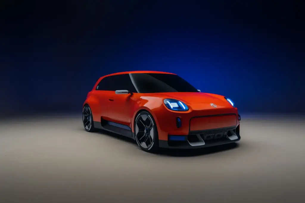 Los dos concept de MG que muestran un futuro inmediato con protagonismo español 9 Motor16 MG GO 4 Motor16
