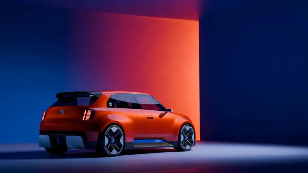 Los dos concept de MG que muestran un futuro inmediato con protagonismo español 11 Motor16 MG GO 6 Motor16