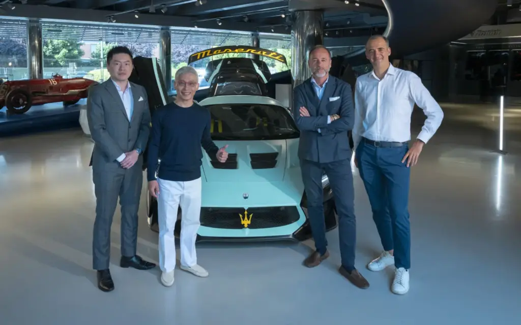 Este Maserati GT2 Stradale Fuoriserie rinde homenaje al exclusivo MC12 3 Motor16 Este Maserati GT2 Stradale Fuoriserie rinde homenaje al exclusivo MC12
