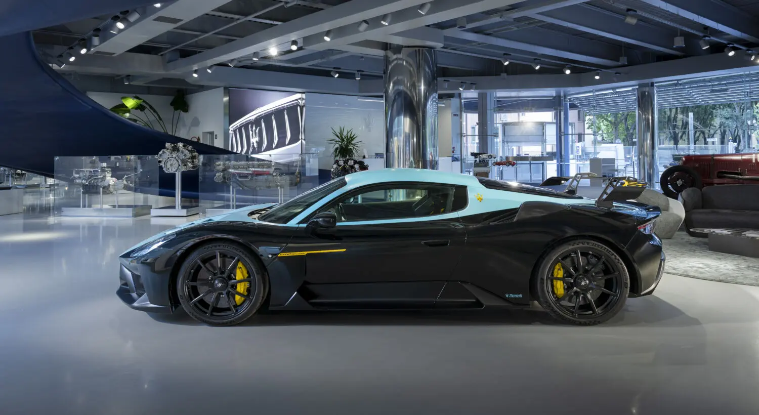 Este Maserati GT2 Stradale Fuoriserie rinde homenaje al exclusivo MC12