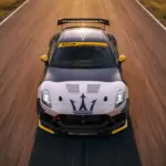 Maserati Project GT4: así es el nuevo coche de carreras para volver a ganar en 2028