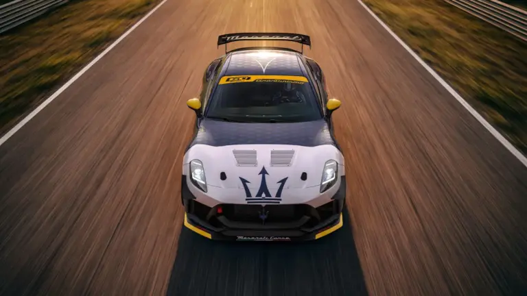 Maserati Project GT4: así es el nuevo coche de carreras para volver a ganar en 2028
