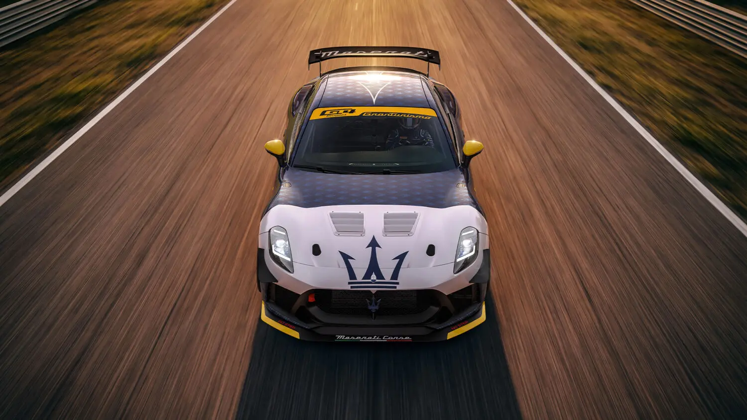 Maserati Project GT4
