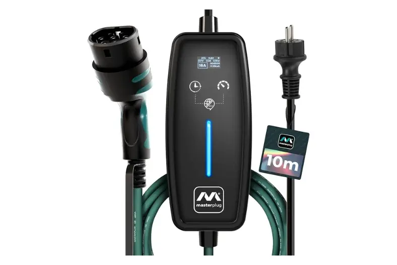 Masterplug Cable de Carga VE EVCM221610G Motor16