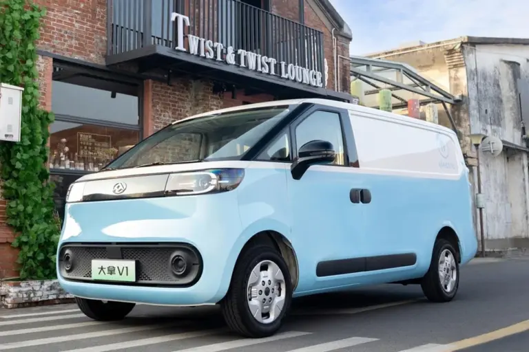 Maxus e-Deliver 5 ya en España: 489 km de autonomía urbana desde 29.300 €