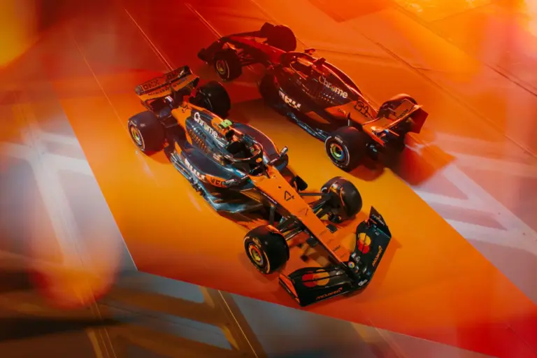 McLaren estrena en Hungría su alerón ‘macarena’ invertido y un gran paquete de mejoras