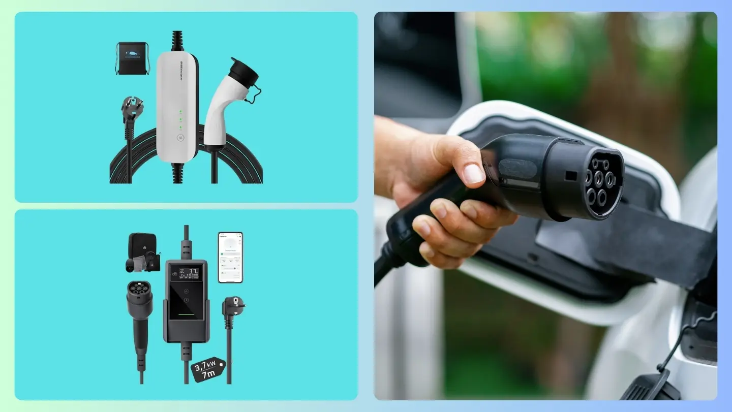 Mejor cargador EV portátil: Opciones Tipo 2 para cargar el coche eléctrico en casa o de viaje