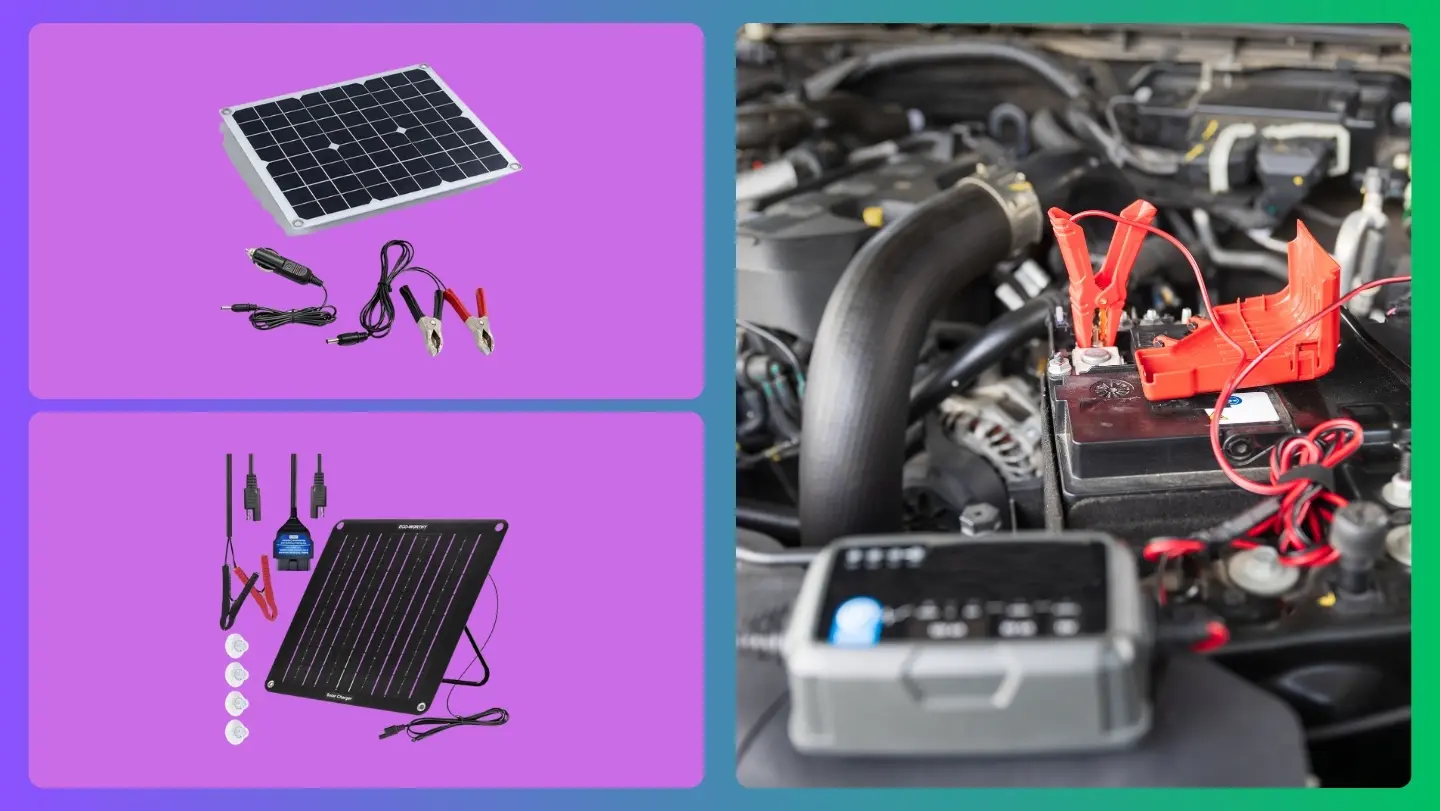 Los 10 mejores cargadores solares para batería de coche en 2026: comparativa y guía de compra