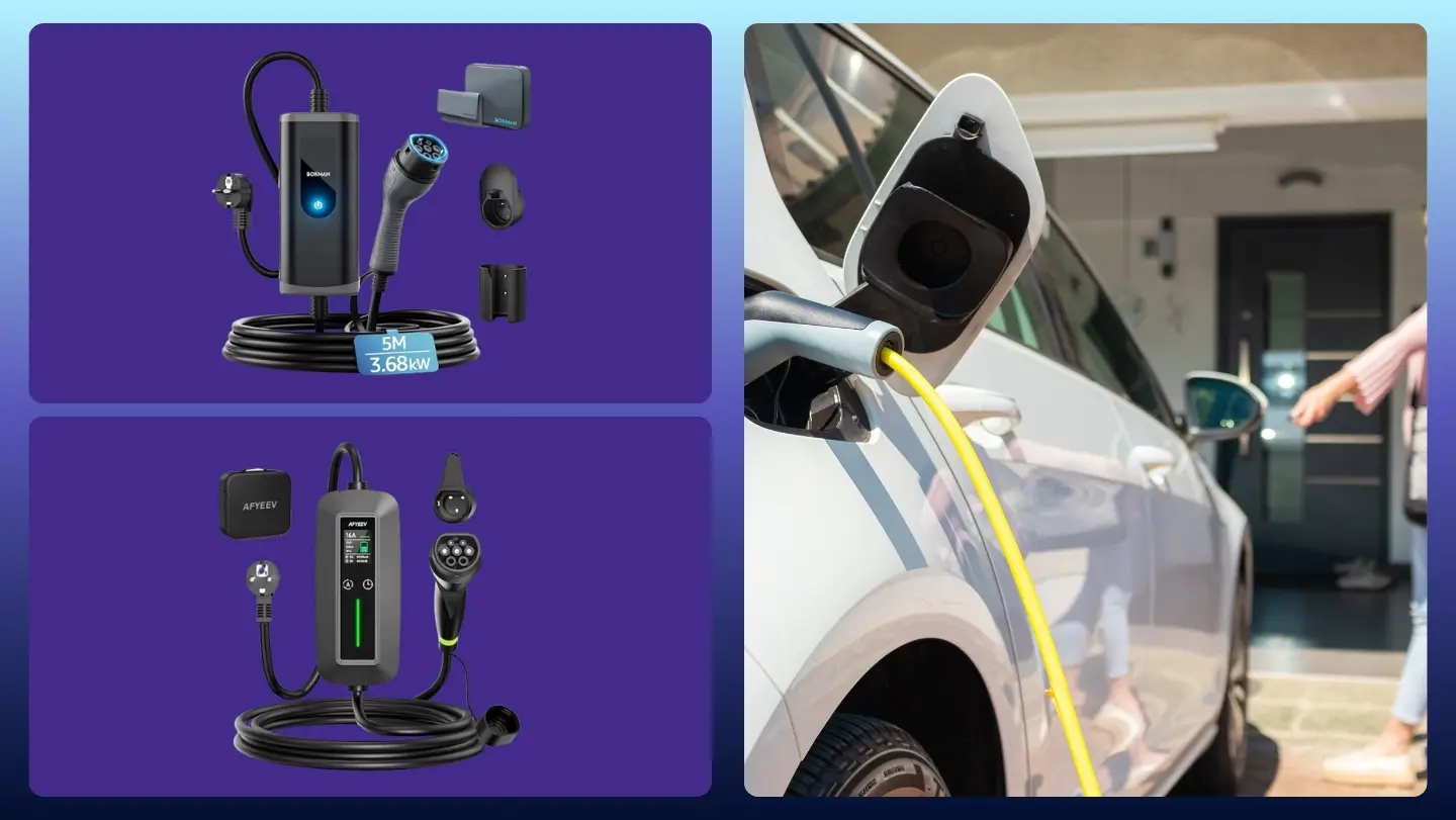 12 mejores cargadores de coche eléctrico doméstico, comparativa 2026