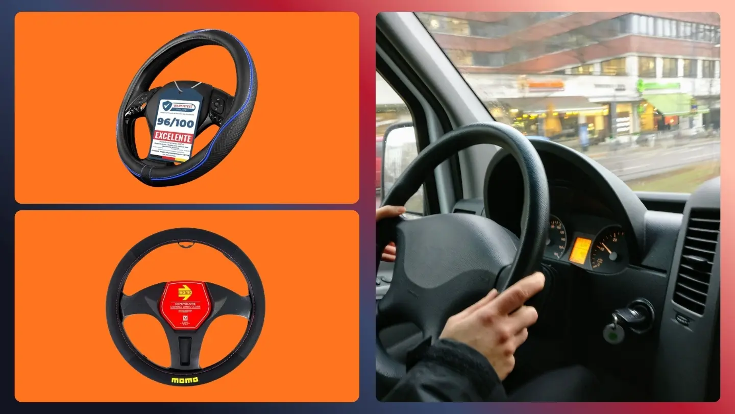 10 mejores cubrevolantes para coche de 2026