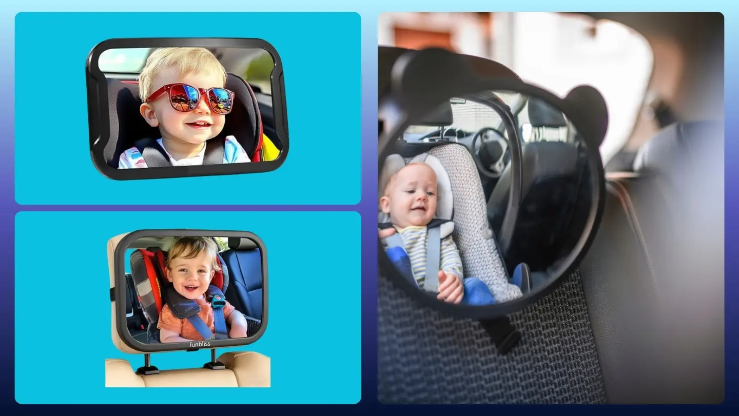Los 10 mejores espejos para bebé de coche en 2026