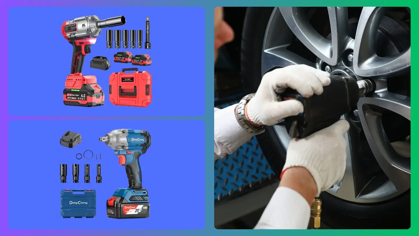 Las 10 mejores pistolas de impacto para ruedas de coche en 2026