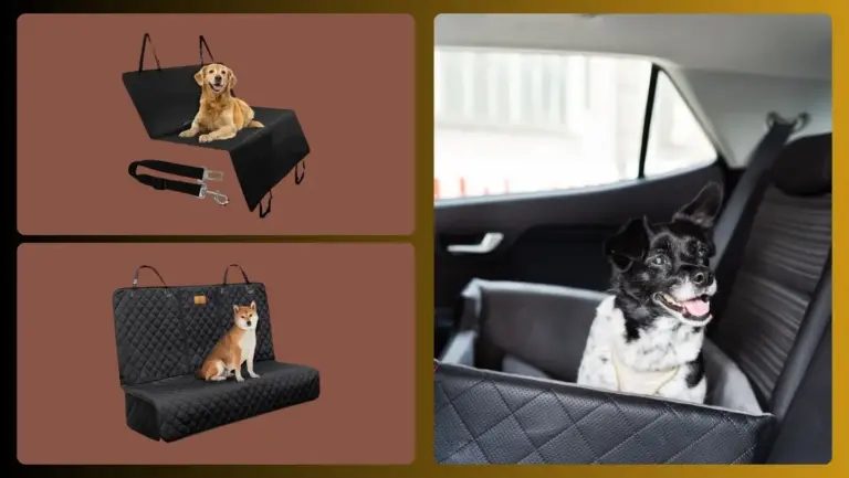 Protector de asiento para perro: los 10 mejores de 2026 | Guía de compra