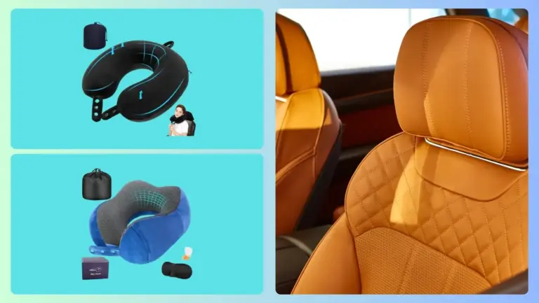 10 mejores reposacabezas cervicales para coche 2026