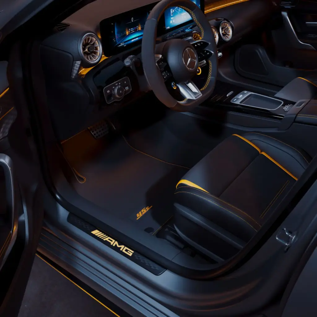 Mercedes-AMG A 45 S Final Edition: el adiós definitivo al compacto deportivo de referencia 2 Motor16 Mercedes AMG A 45 S 4MATIC 1 Motor16