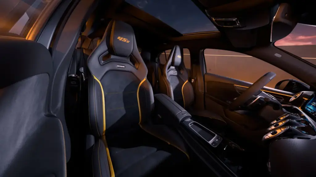 Mercedes-AMG A 45 S Final Edition: el adiós definitivo al compacto deportivo de referencia 3 Motor16 Mercedes AMG A 45 S 4MATIC 2 Motor16
