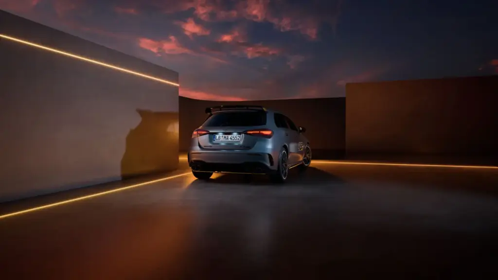 Mercedes-AMG A 45 S Final Edition: el adiós definitivo al compacto deportivo de referencia 1 Motor16 Mercedes-AMG A 45 S 4MATIC+