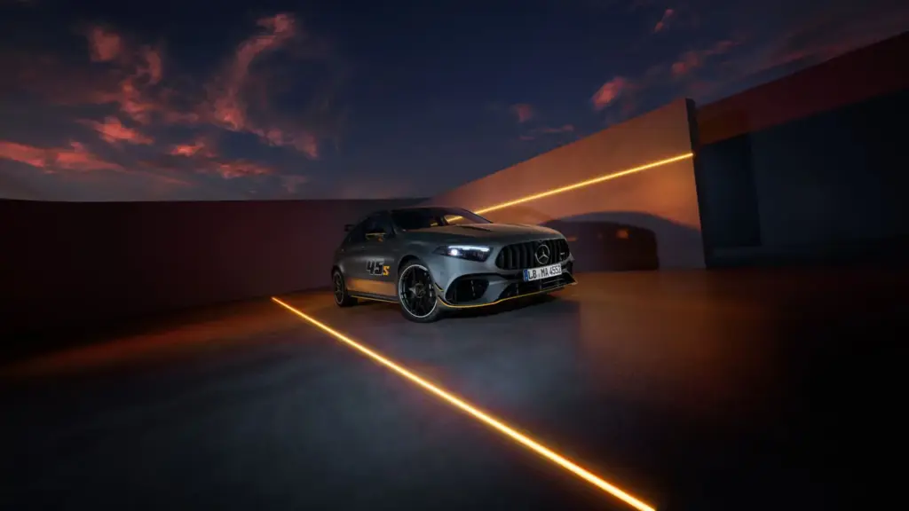 Mercedes-AMG A 45 S Final Edition: el adiós definitivo al compacto deportivo de referencia 7 Motor16 Mercedes AMG A 45 S 4MATIC 4 Motor16