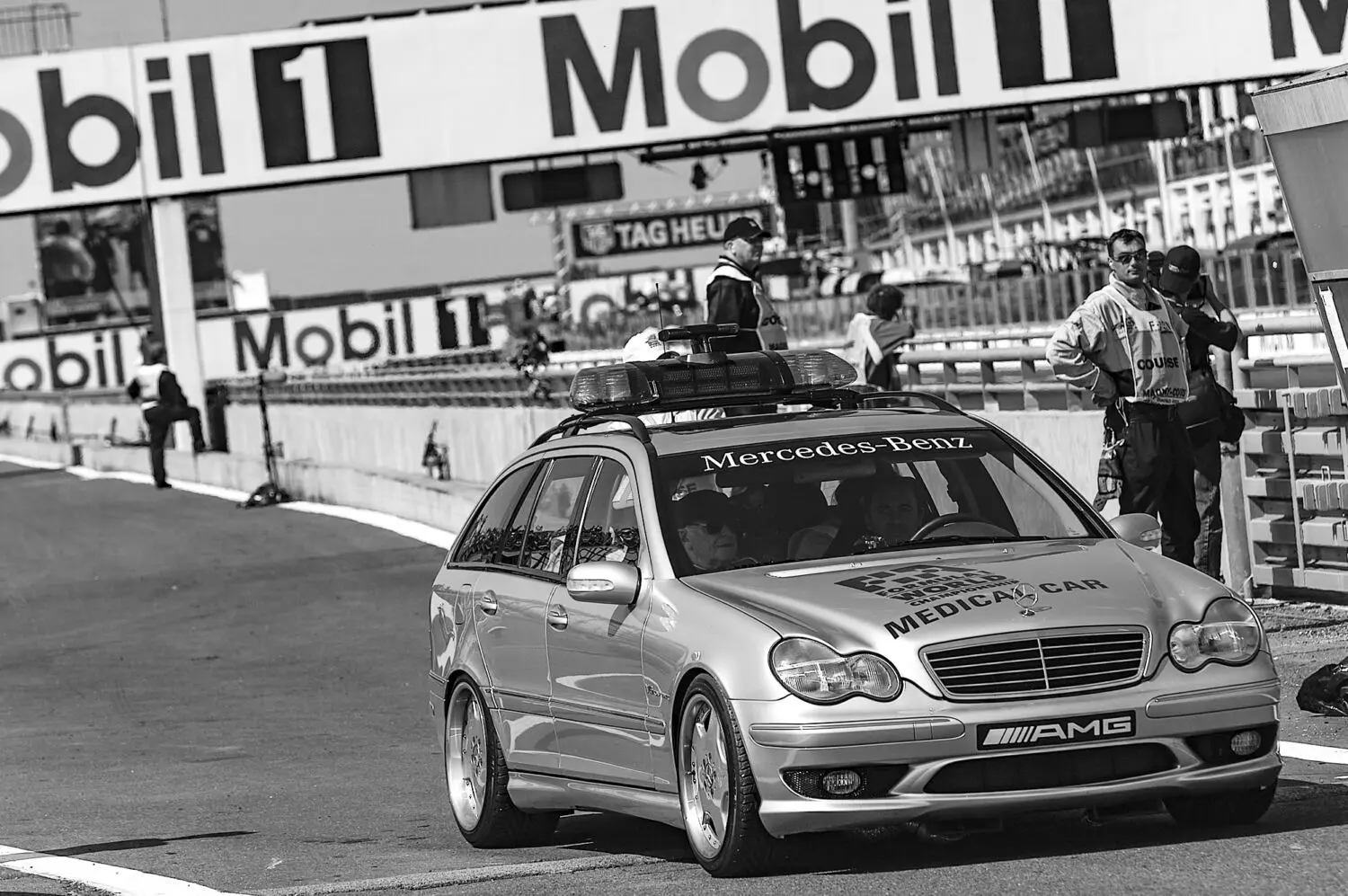 Mercedes-Benz C 32 AMG Medical Car