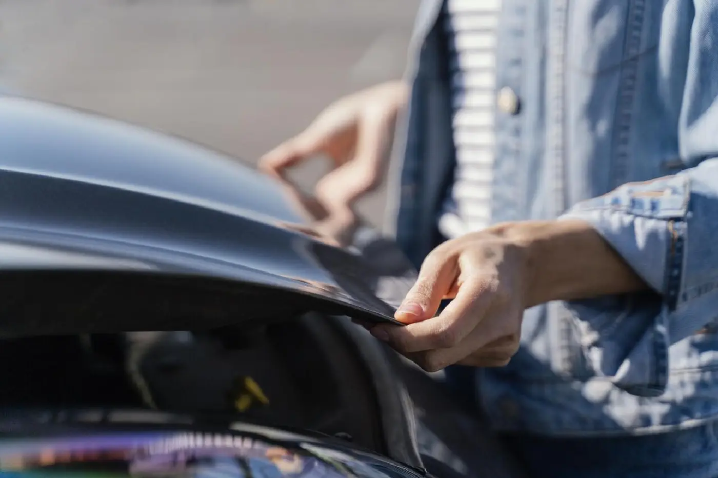 ¿Qué coche me dan si tengo un accidente?
