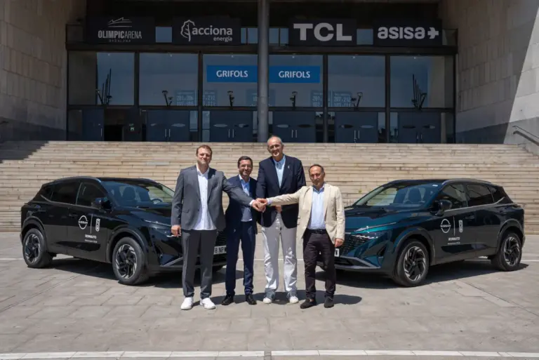 Nissan impulsa la movilidad sostenible junto al Joventut de Badalona