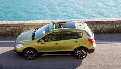 Suzuki S-Cross: dos décadas de evolución para uno de los pioneros del SUV compacto 10 Motor16 NUEVO SX4 DESCUBRE LOS DETALLES ANTES DE SU LANZAMIENTO Motor16