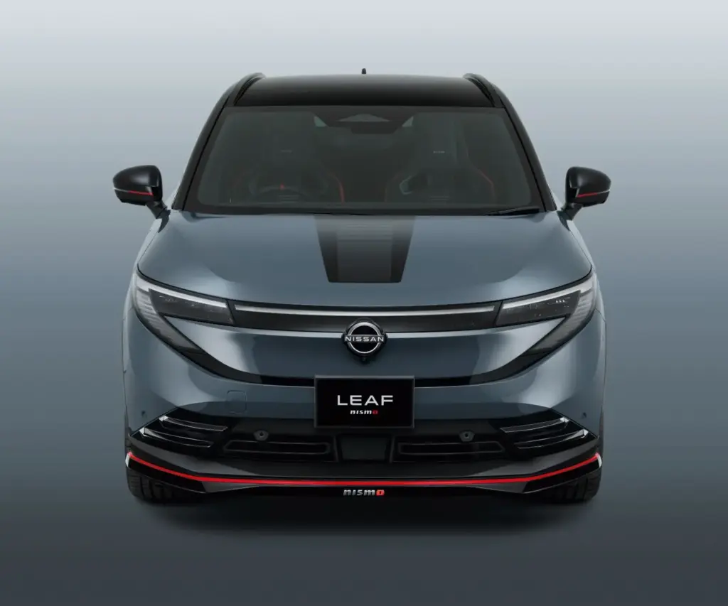 Nissan lanza el nuevo LEAF NISMO, pero de momento solo en Japón 17 Motor16 Nissan Leaf Nismo 11 Motor16