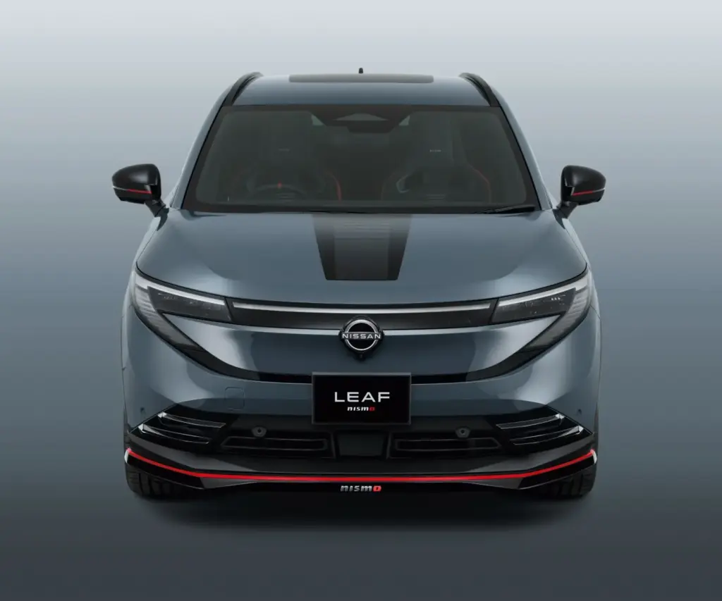 Nissan lanza el nuevo LEAF NISMO, pero de momento solo en Japón 19 Motor16 Nissan Leaf Nismo 13 Motor16
