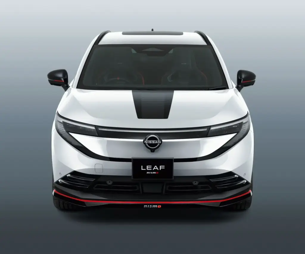 Nissan lanza el nuevo LEAF NISMO, pero de momento solo en Japón 20 Motor16 Nissan Leaf Nismo 14 Motor16
