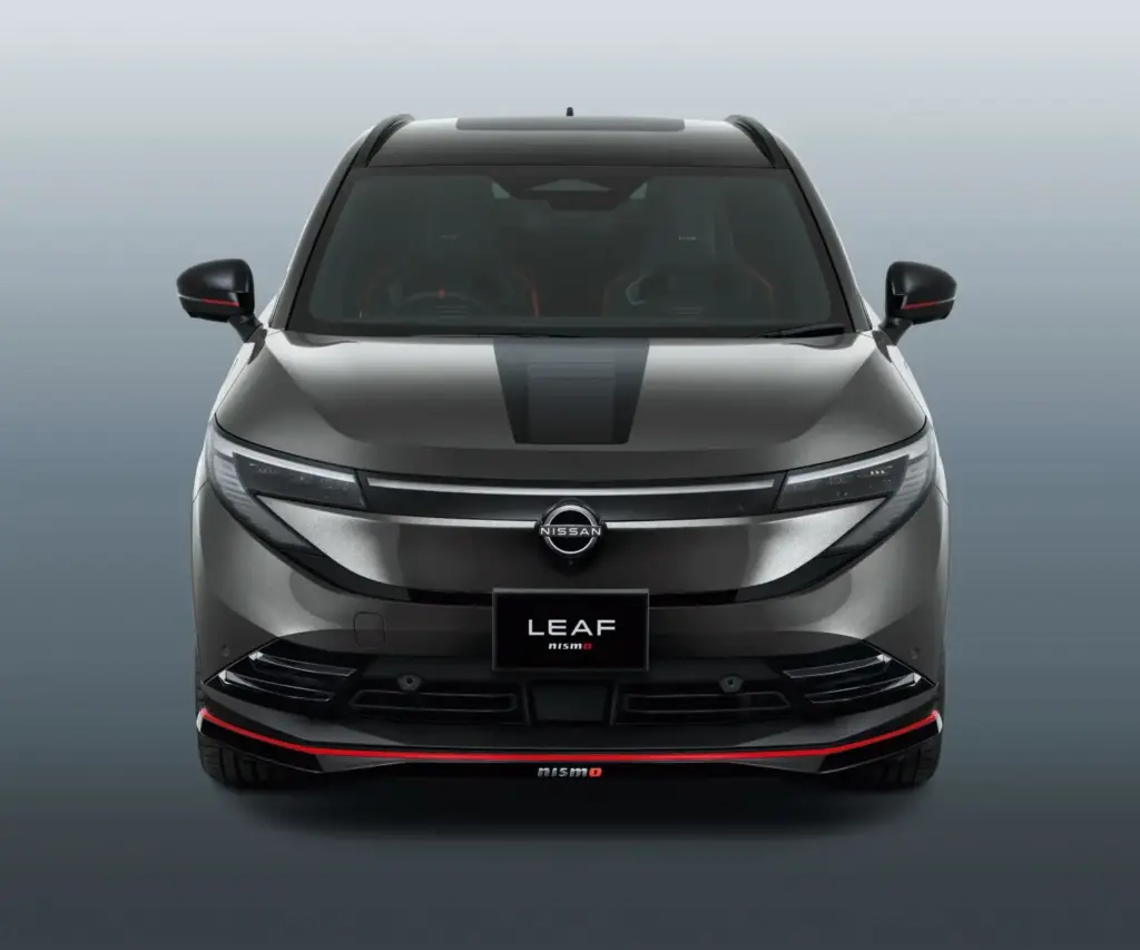 Nissan lanza el nuevo LEAF NISMO, pero de momento solo en Japón 21 Motor16 Nissan Leaf Nismo 15 Motor16
