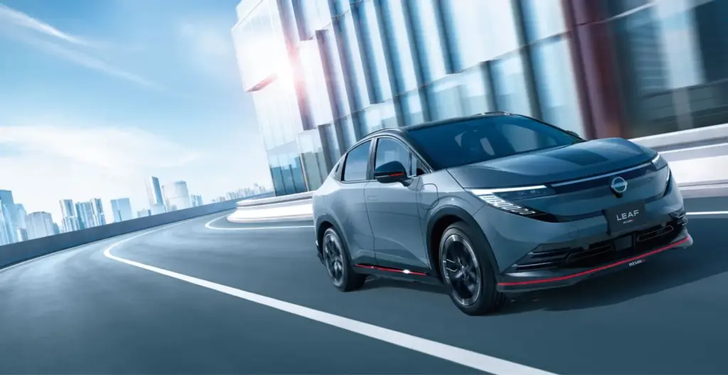 Nissan lanza el nuevo LEAF NISMO, pero de momento solo en Japón 8 Motor16 Nissan Leaf Nismo 2 Motor16