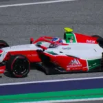 Noel León gana la Feature de F2 en Hungría y suma su primer triunfo