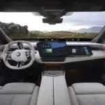 BMW iX5 y sus materiales reciclados: un 40 por ciento menos de CO2 antes de echar a rodar