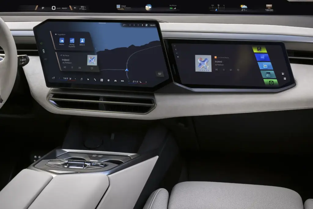 Así es la quinta generación del BMW X5, que llega con cinco tecnologías diferentes 35 Motor16 Nuevo BMW iX5 29 Motor16