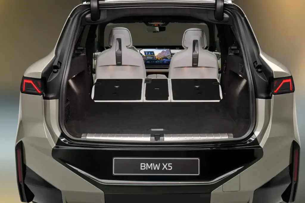 Así es la quinta generación del BMW X5, que llega con cinco tecnologías diferentes 43 Motor16 Nuevo BMW iX5 37 Motor16