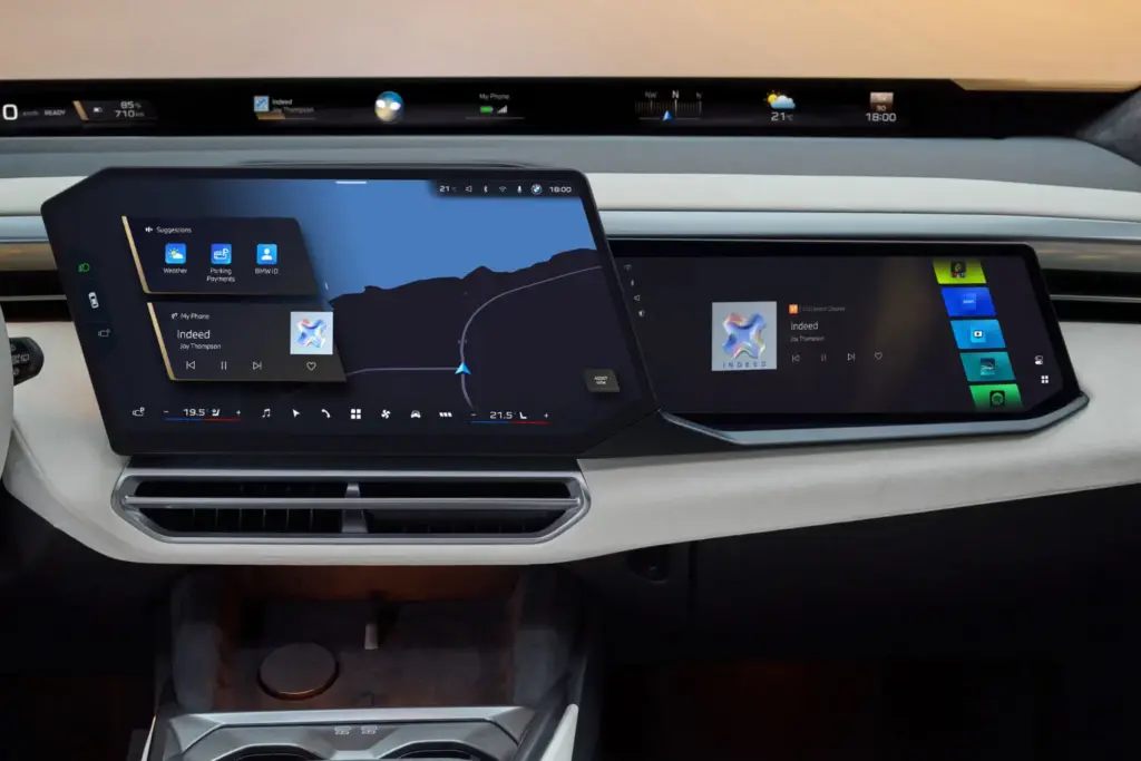 Así es la quinta generación del BMW X5, que llega con cinco tecnologías diferentes 46 Motor16 Nuevo BMW iX5 40 Motor16
